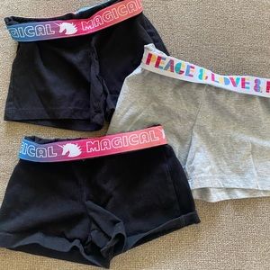 Girls Wonder Nation Shorts Lot - size small 6/6x
